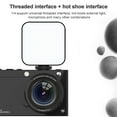 thumbnail image 6 of Xirurus 4K Digital Camera for Students and Teens, 64MP 2.83 Inches / 7.18 cm Screen Point and Shoot Vlogging Video Camera with 28X Digital Zoom, Built-in Flash and WiFi Connectivity, Black, 6 of 9