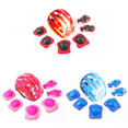 thumbnail image 1 of Equipo Monopatín para Gorro Y Almohadillas Patinaje Sobre Hielo Color Rojo 7 Uds., 1 of 8