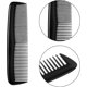 thumbnail image 5 of 12 Pieces Hair Combs Set Pocket Fine Plastic Hair Combs for Women and Men, Fine Dressing Comb (Black), 5 of 5
