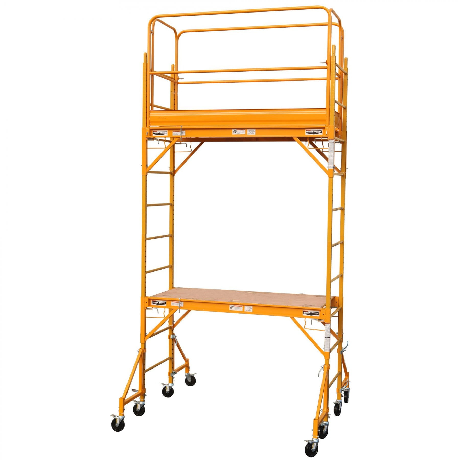 Rolling Scaffold Tower Baker Scaffold 2 sections by