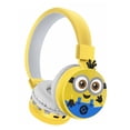 thumbnail image 5 of Audífonos Diadema Bluetooth Minions Inalámbrico Plegable, 5 of 5