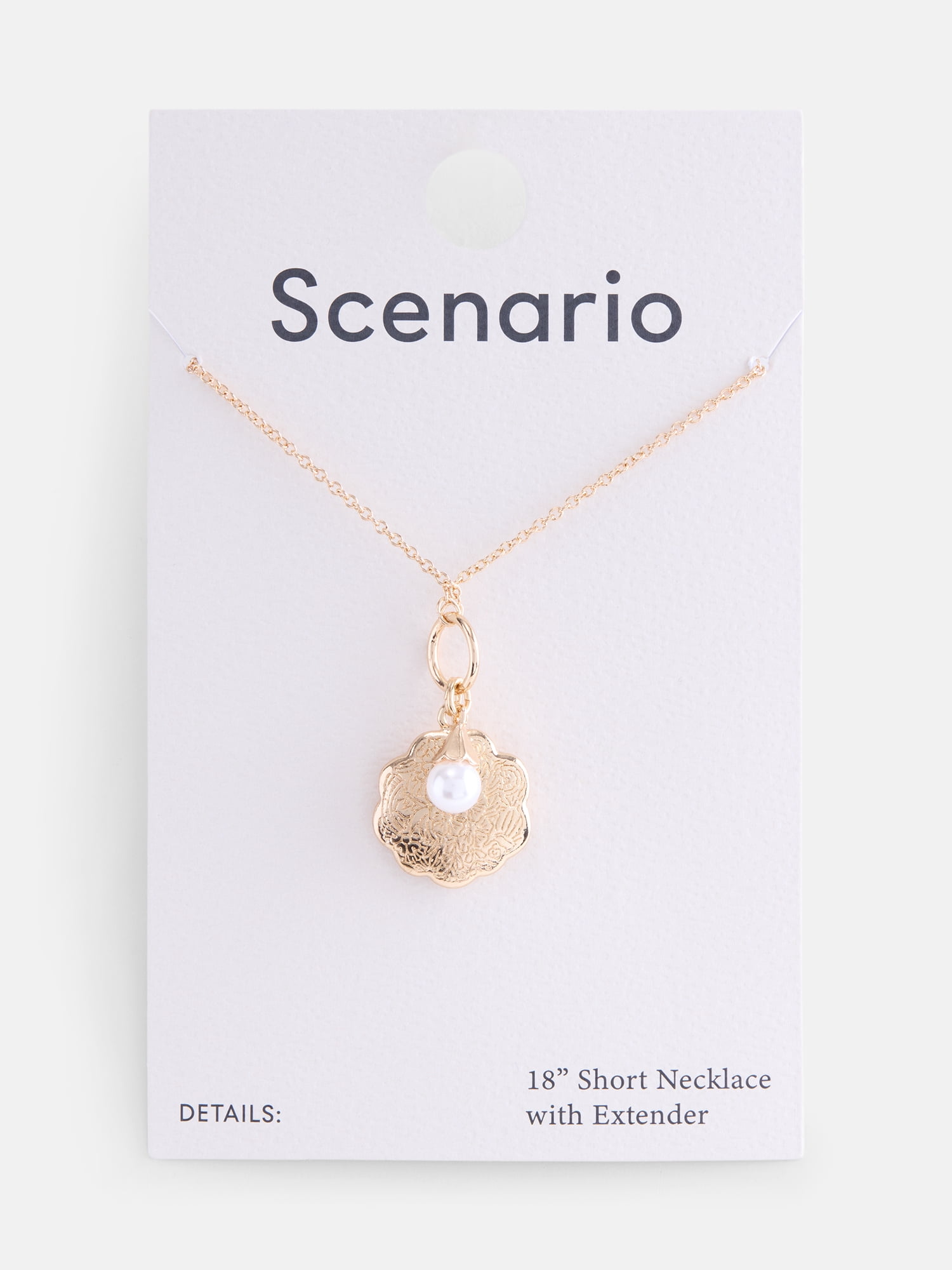 Scenario Women's Charm Necklace