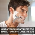 thumbnail image 2 of ASIPRO Safety Razor for Men & Women with 10 Double Edge Razor Blades Single Blade Razor Men Long Handle Double Edge Razor Rasoir de Sécurité avec 10 Lame Rasoir Reusable Razor Classic Shaving Razor, 2 of 8