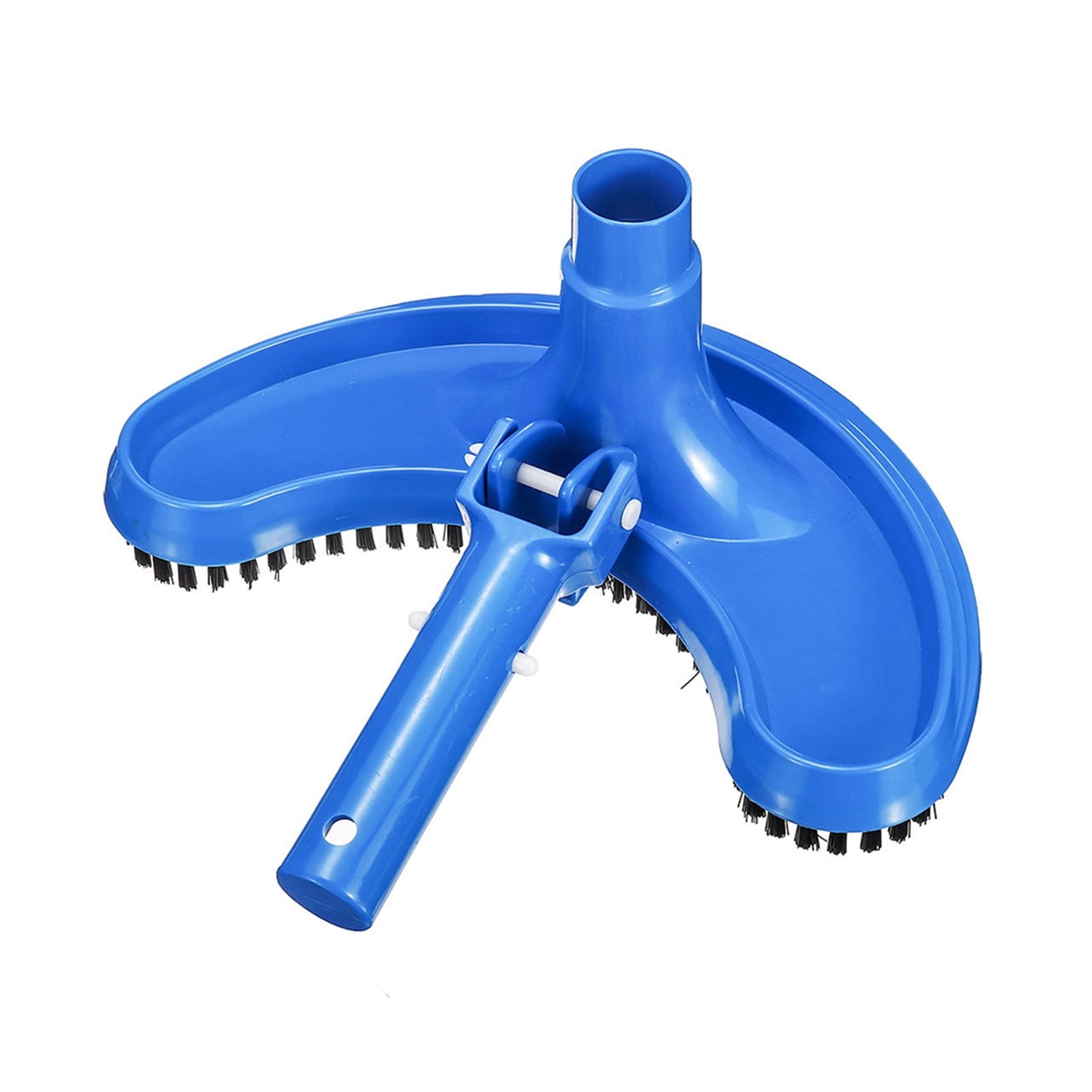Swimming Pool Suction Vacuum Head Brush Cleaner Half Moon Flexible Swimming Pool Curved Suction Head Cleaning Tool Pool Suction ,Great Suction Power