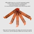thumbnail image 4 of DIY Star Camping Lámpara Cubierta Exterior Linterna Sombra Accesorios () Naranja, 4 of 8