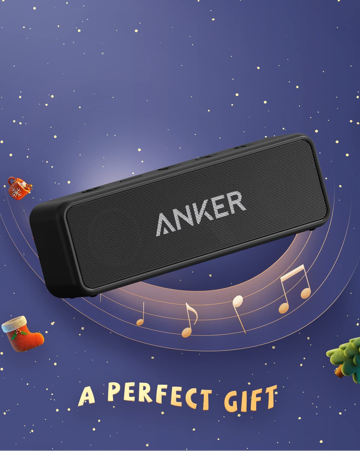 Anker Soundcore2 Bluetoothスピーカー 2個セット - スピーカー 