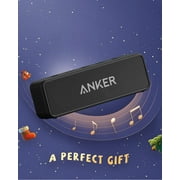 Anker SoundCore 2 Portable Bluetooth Speaker Dual-Driver Wireless Stereo Pairing, Waterproof