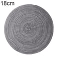 thumbnail image 2 of Flmtop Napperon Rond Isolant Thermique Tapis de Table Antidérapant Home Décor, 2 of 10