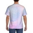 thumbnail image 2 of Naloa Rainbow Men's T-Shirt Sport T-shirt Men's Basic Tee Casual Men's Shirt, Round Neck, Short Sleeves - X-Large, 2 of 5