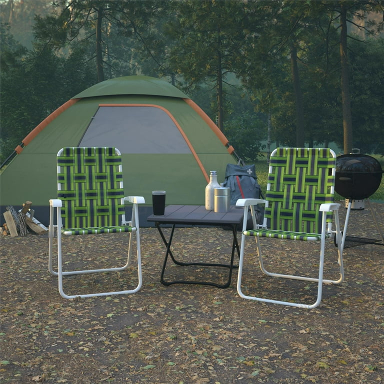 COSCO Folding Lawn Chairs, 2-Pack, Blue and Green - Walmart.com COSCO Folding Lawn Chairs, 2-Pack, Blue and Green - Walmart.com