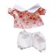 thumbnail image 3 of Ropa para muñecas Baoblaze de 17 cm camiseta y pantalones rosa, 3 of 8