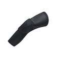 thumbnail image 1 of Guardurnaity Poliéster Baloncesto Gimnasio Bádminton Rodillera Color sólido Antideslizante Transpirable A prueba de golpes Protección Hombres Accesorios de disfraces XL negro, 1 of 6