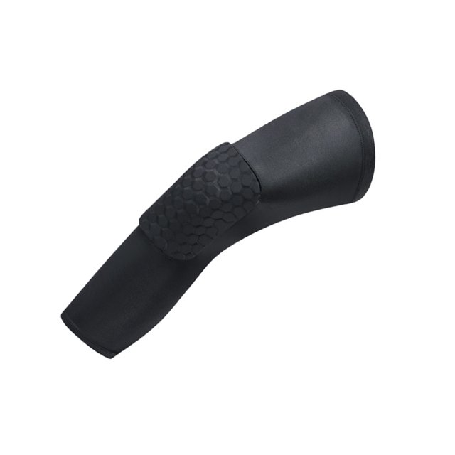 Guardurnaity Poliéster Baloncesto Gimnasio Bádminton Rodillera Color sólido Antideslizante Transpirable A prueba de golpes Protección Hombres Accesorios de disfraces XL negro
