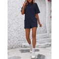 thumbnail image 5 of Summer Women's Loose Casual Jumpsuit Backless Women's Outdoor Sportswear, 5 of 6