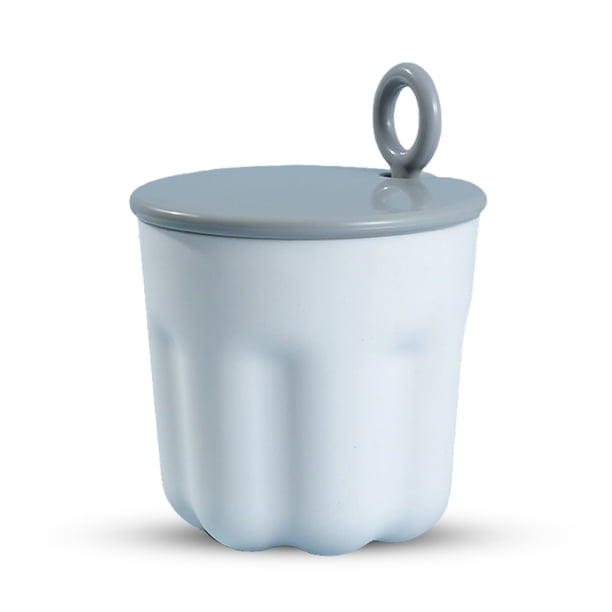 Moyic Máquina para hacer espuma Copa Espumador Facial a mano Burbuja Burbujas Limpieza del hogar Juegos de accesorios de baño Blanco Moyic HA059630-02