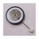 thumbnail image 5 of Accesorios para movimientos de relojes Movimiento de cuarzo K83 Movimiento de cuarzo con 3 posiciones de caracteres NegroPlata,NegroPlata, 5 of 5