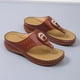 thumbnail image 5 of Zapatillas de cuña cómodas de verano para mujer, sandalias de playa informales de fondo grueso Wmkox8yii  ytu7012, 5 of 9