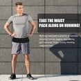 thumbnail image 6 of Waistband Running Belt for Phone Holder Runner Pocket Pouch for Marathon Wallking Fitness Jogging Workout Gym Sports Travel Exercise, 6 of 9