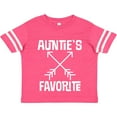 thumbnail image 3 of Inktastic Aunties Favorite Niece Nephew Boys or Girls Toddler T-Shirt, 3 of 5