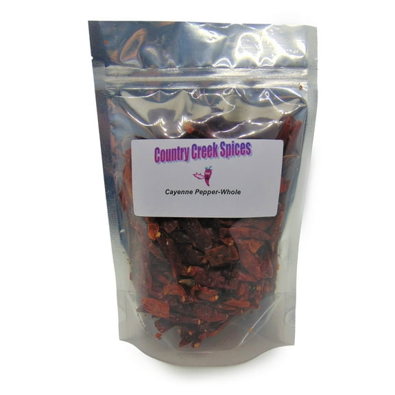 Whole Dried Arbol Pepper Chopped into Pieces 16 oz- Country Creek LLC - Hot Pepper!