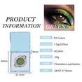 thumbnail image 4 of Optical Eyeshadow Powder Metallic Polarizing Glitter Eyeshadow Glitter Eyeshadow For High Impact Metallic Eye Makeup, Makeup Eye Shadow, 4 of 9