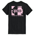 thumbnail image 2 of Wicked - A Story Of Two Halves - Men's Short Sleeve Graphic T-Shirt, 2 of 4