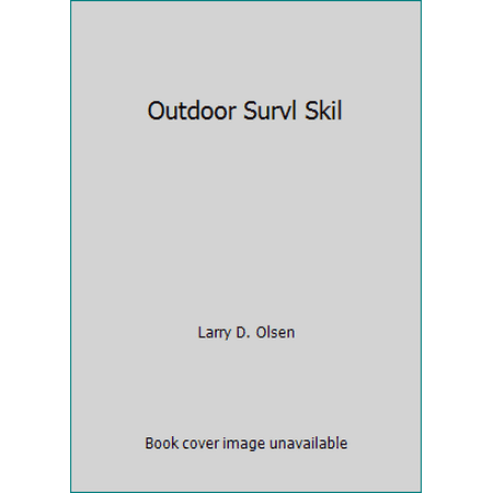 Outdoor Survl Skil, Used [Paperback]