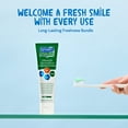 thumbnail image 3 of Smart Mouth Premium Clean Mint Toothpaste 6 oz. Tube, 3 of 6