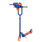 Nerf Blaster Scooter 2.0, Shoots Nerf Darts, 2 Wheels, Outdoor Fun, Boys and Girls Ages 8+