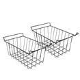 thumbnail image 1 of Freezer Basket Organizer, Steel Wire PE Coating Chest Freezer Organizer Bins, Space Saving Multifunctional Freezer Wire Storage Organizer Baskets for Refrigerator Food Storage, 1 of 7