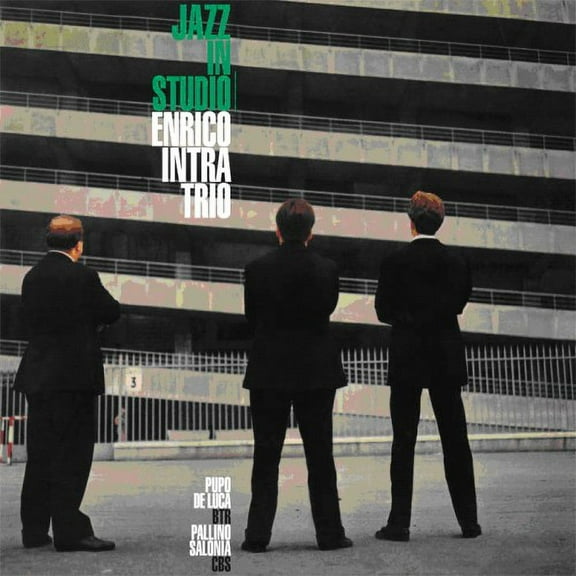Enrico Intra - Jazz in Studio - Music & Performance - CD