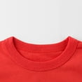 thumbnail image 6 of Esaierr Kids Baby Short Sleeve T-Shirts for Boys Girls,Toddler Tees Summer Crewneck Cotton T-Shirts Athletic Soft Solid Color Shirt for 1-9Y, 6 of 7