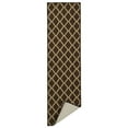 thumbnail image 2 of Ottomanson Ottohome Collection Non-Slip Rubberback Elegant Trellis Design Indoor Area Runner Rug, 2 of 7