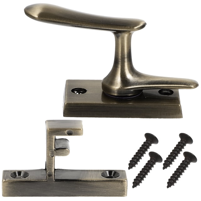 Miangastore 1Set Hotel Use Security Lock Zinc Alloy Coffee Bronze Durable Design