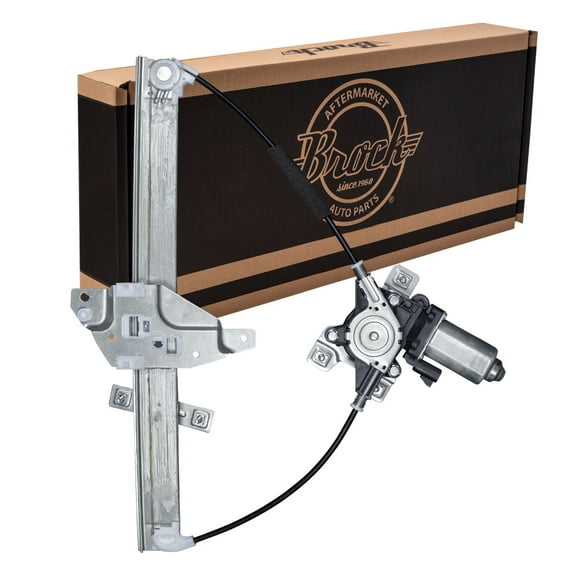 Brock Window Regulator w/ Motor for 2000-2005 Impala Front Right 15240529