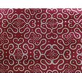 thumbnail image 4 of oneOone Georgette Viscose Fabric Leaves & Swirl Block Fabric Prints By Yard 42 Inch Wide, 4 of 4