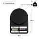 thumbnail image 3 of Báscula Digital Gramera 10kg Cocina Repostería Precisión color negro, 3 of 6
