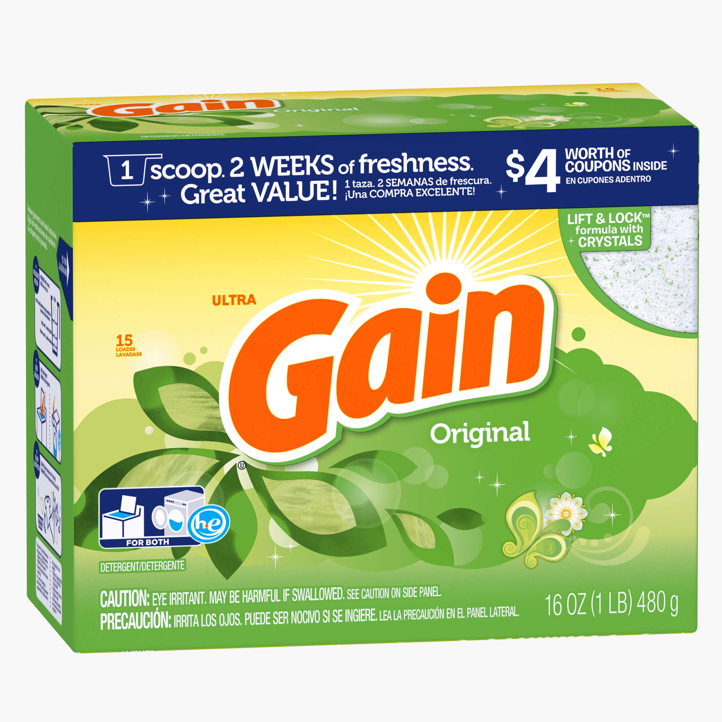 Gain Laundry Detergent Powder