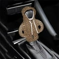 thumbnail image 3 of Gear Shift Hoodie, Universal Hoodie Car Gear Shift Cover, Funny Cute Shifter Hoodie, Car Shifter Stick Protector Trim Car Interior Accessoriesfor Most Car Gear Shift Levers-leopard print, 3 of 6