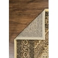 thumbnail image 3 of Persian Treasures Mahi Tabriz Cream Area Rug 9x12 Plush Traditional Design, 3 of 4