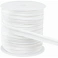 thumbnail image 1 of Cinta al bies de terciopelo color trigo de 18 yardas, con ribete de cordón de 0.47 pulgadas de ancho, ideal para coser prendas de vestir y tapicería., 1 of 9