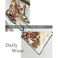 thumbnail image 5 of CAILDANL Hair Bandanas Scarf For Women Lightweight Fashion Neck Silk Satin Head Scarves For Sleeping Handbags Scarf, 5 of 5