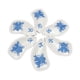 thumbnail image 2 of 6 fundas para cabezas de palos de golf con diseño de calavera de hierro, antideslizantes, para hombres y mujeres blanco, 2 of 9