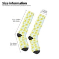 thumbnail image 2 of Hirioo cute rubber duck for Adult Stockings Breathable Sock Non-Pilling,Contrasting Color Design, 2 of 6