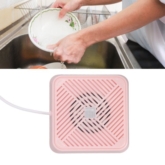 Mini Lave-Vaisselle Portable Vibration Sonore Purification d'Eau Électrolytique Étanche IP67 Lave-Vaisselle USB pour Cuisine