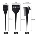 thumbnail image 2 of Cepillos para teñir el cabello, herramientas para teñir el cabello, aplicador de color para el cabello, cepillos para teñir, peine, cepillo para teñir de doble cara para el cabello, 2 of 5