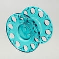 thumbnail image 3 of Yuarrent Carrete Dedo Carretes Accesorios de agua ligeros Carretes Herramienta portátil ligera Fácil de usar Buceo de larga duración Deportes acuáticos Azul, 3 of 6