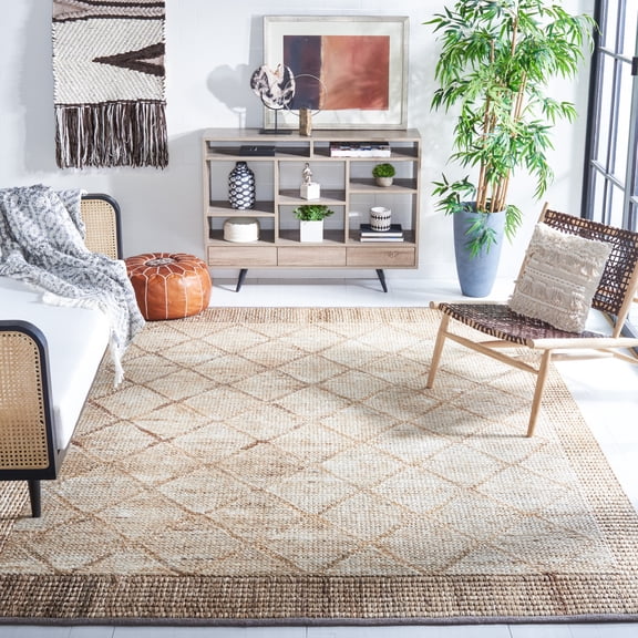 Safavieh Kilim Leandre Diamond Area Rug, Natural/Beige, 8' x 10'