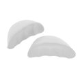 thumbnail image 3 of Pairs Round PU Foam Shoe Pads Thick Soft Half Size Shoe Inserts for Women Men Grey, 3 of 4