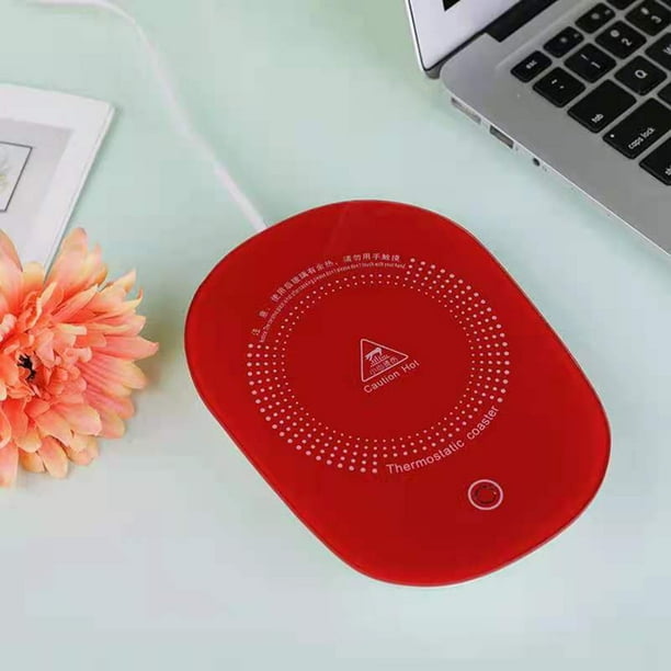 DDgui New Upgraded 55 Degree Constant Temperature Cup Coffee Warm Cup Office USB Heating Cup Mat